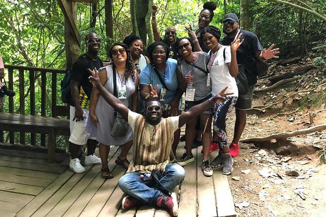 Elmina Slave Dungeon & Kakum Rainforest Day Trip - The Simple Pickup Plan from Shoprite Accra Mall