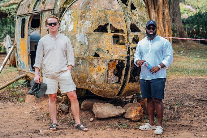 Explore Aburi Botanical Gardens And Boti Falls - A Nature-Packed Day from Accra: Boti Falls, Umbrella Rock, Aburi