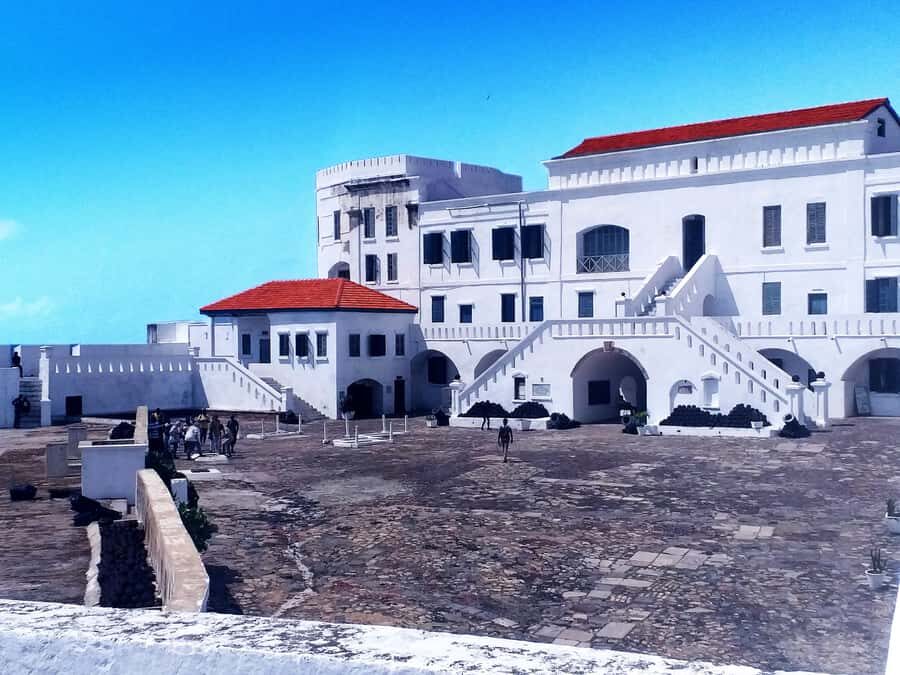From Accra: Cape Coast Slave Dungeons Heritage Tour & Lunch - Elmina Castle: Portuguese Roots at the Gulf of Guinea