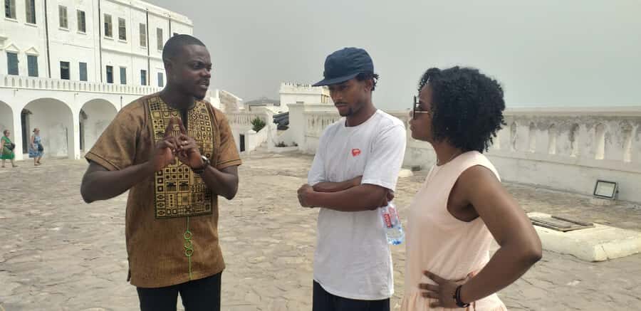 From Accra: Cape Coast Slave Dungeons Heritage Tour & Lunch - Cape Coast Castle: The Slave Fort Story Comes Into Focus
