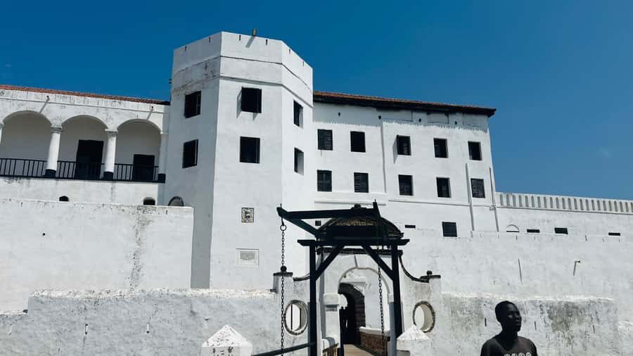 From Accra The Cape Coast Day Tour with Private Tour Guide - Elmina Castle: Portuguese-Built Fortress and UNESCO Museum Visit