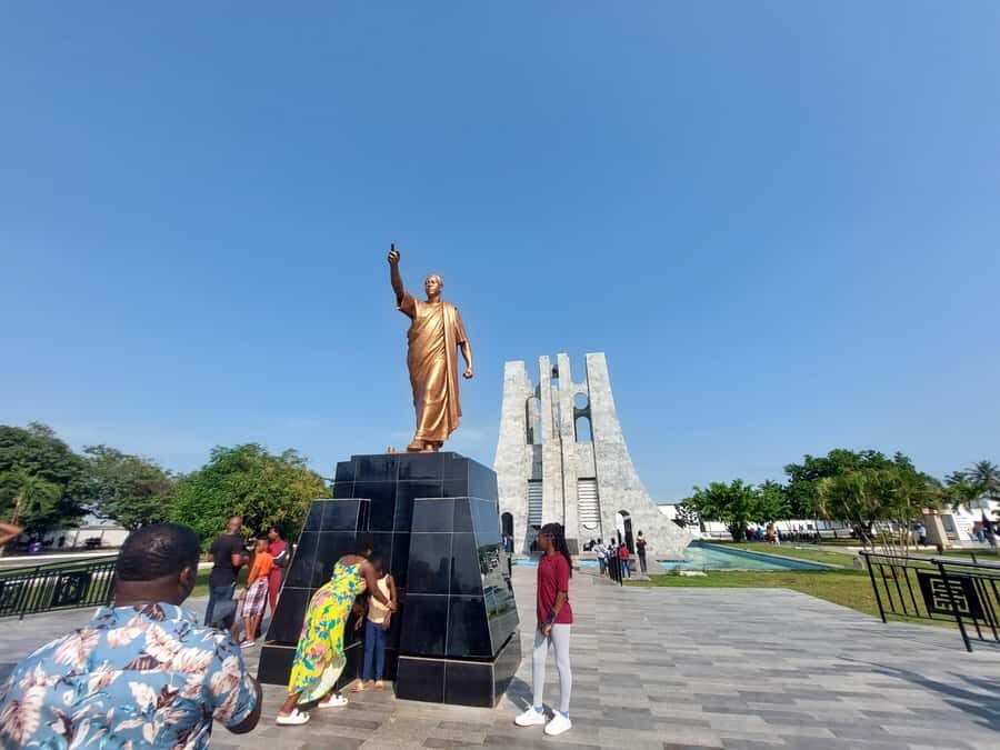 Full-Day Accra City Tour - Black Star Square: the icon you’ll actually recognize