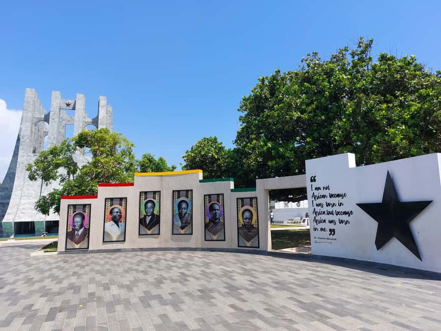Full-Day Accra City Tour - W.E.B. DuBois Centre for Pan-African Culture: a guided cultural lens