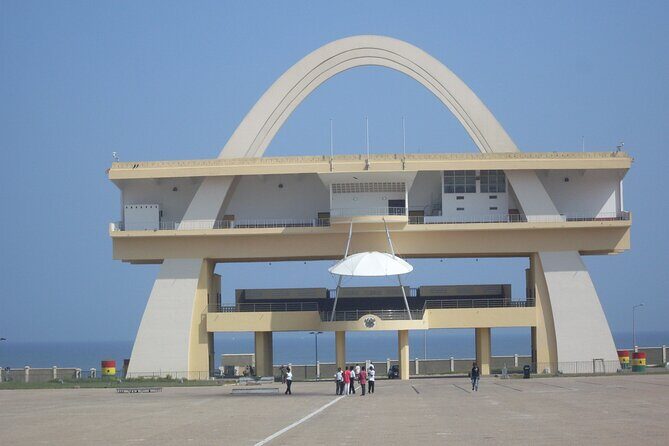 Full-Day Private Culture and History Tour of Accra - Price and value: getting admission included for $85
