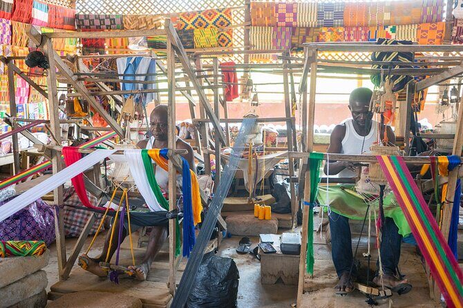 Full-Day Tour to Ashanti Region, Kumasi and Ghanaian History - Kejetia Market: How to See a Mega-Market Without Losing Your Mind