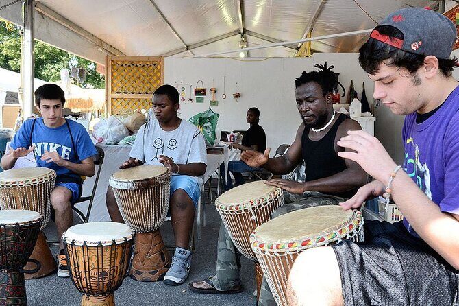 Full-Day Tour to Ashanti Region, Kumasi and Ghanaian History - Ntonso Adinkra Village: Symbols You Choose, Made Locally