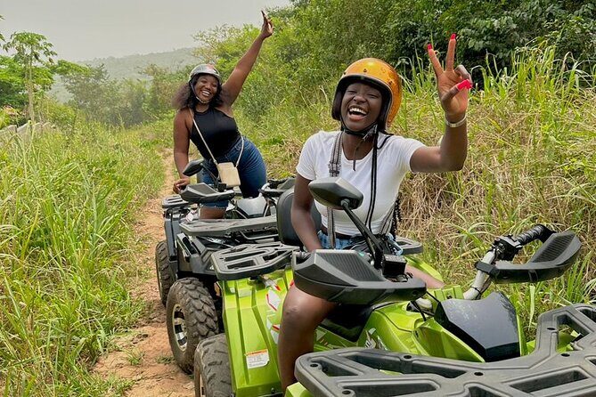Full Day Tour Waterfalls Quad biking and Aburi Botanical Gardens - Stop 1: Aburi Botanical Gardens and the medicinal side of plants