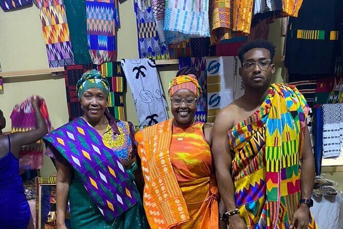 Full Day Tour with Traditional Naming Ceremony in Kumasi - Bonwire Kente Weaving Centre: Where the Day Turns Personal