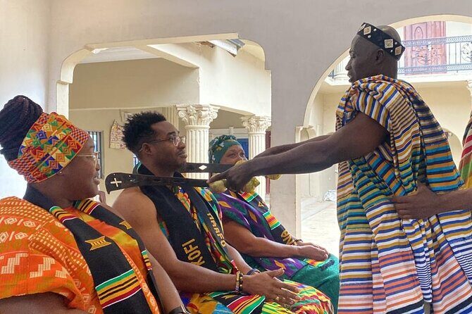 Full Day Tour with Traditional Naming Ceremony in Kumasi - Ntonso Adinkra Craft Village: Seeing Cloth From First Step to Print