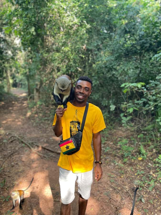 Ghana: 2-Day Monkey Sanctuary, Waterfall and Hiking Tour - Why This Volta Region Route Works: Monkeys, Mountains, Waterfalls