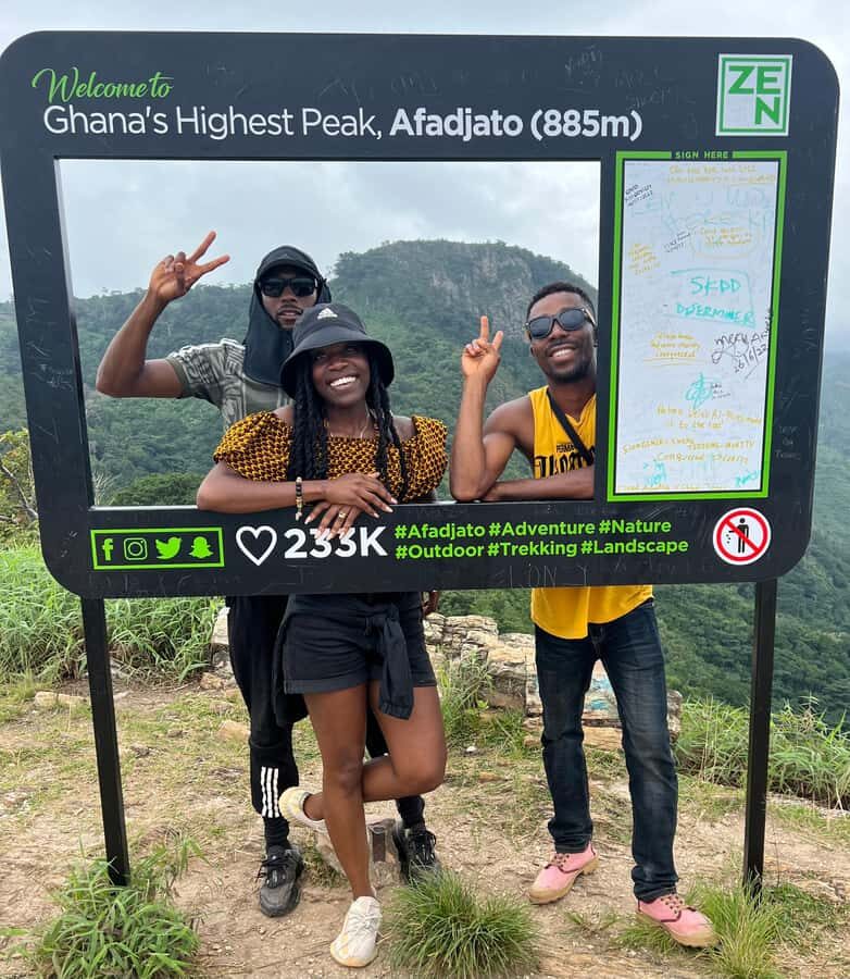 Ghana: 2-Day Monkey Sanctuary, Waterfall and Hiking Tour - Agumatsa Wildlife Sanctuary to Wli Waterfall: Footpaths and Stream Crossings