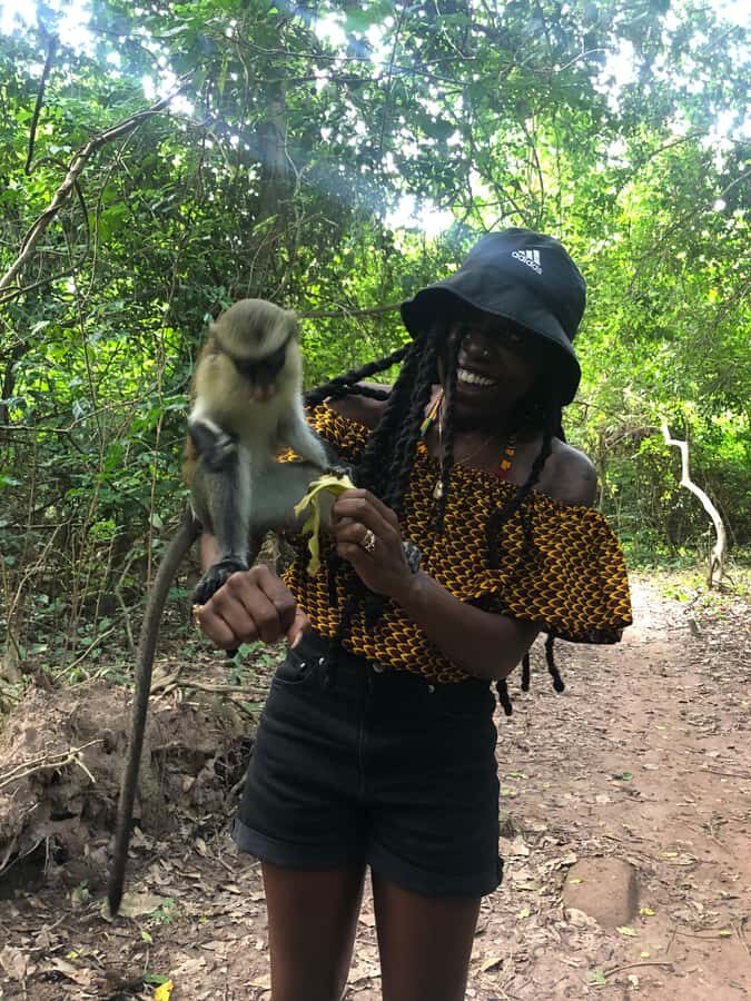 Ghana: 2-Day Monkey Sanctuary, Waterfall and Hiking Tour - Day 1 Night: Bed-and-Breakfast Base for Your Early Start