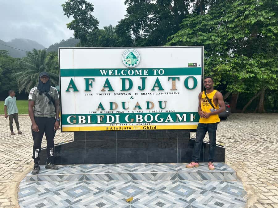 Ghana: 2-Day Monkey Sanctuary, Waterfall and Hiking Tour - Day 1: Tafi Atome Sacred Grove and the Climb to Afadjato