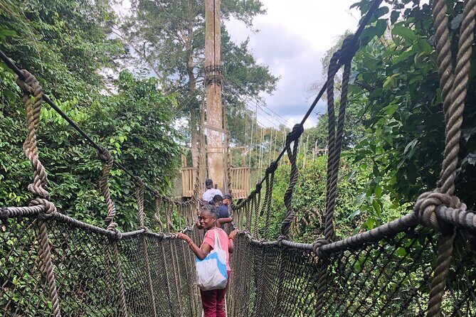 Ghana Private Historic Tour through Castles and Nature - 6:00 am pickup and how the day stays organized