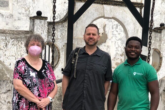 Ghana Private Historic Tour through Castles and Nature - Cape Coast Castle: UNESCO site and the Door of Return option