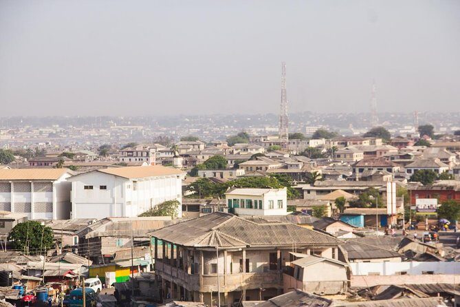 Half Day Accra City Sightseeing Tour With Guide - James Town walking tour: oldest Accra, on your feet