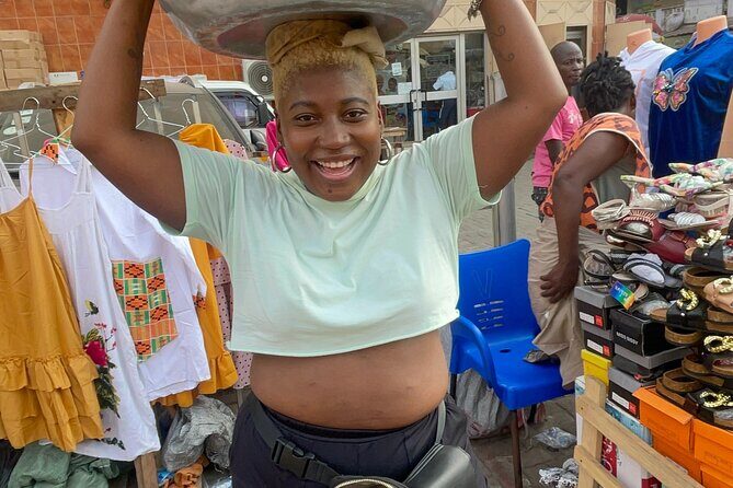Half-Day City Tour of Accra - Accra’s Independence-to-Markets route in five hours