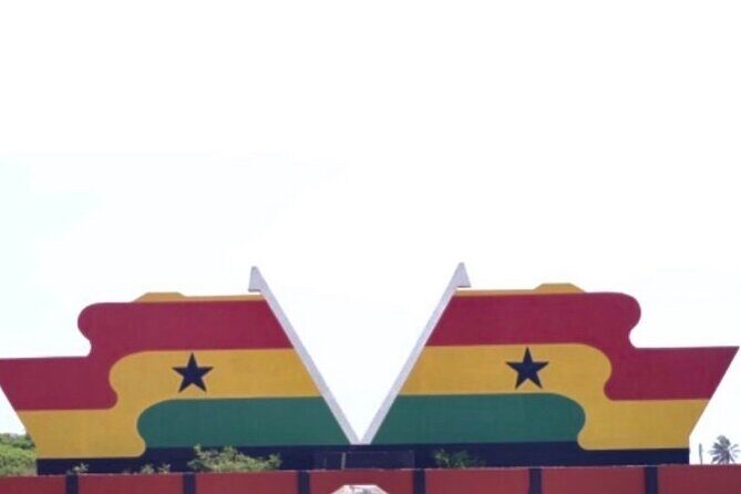 Half-Day City Tour of Accra - James Town Lighthouse: stone, lantern light, and coastal memory