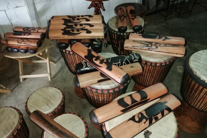 Half-Day Private African Drumming Lessons with Pick Up - The drumming lesson itself: quick progress with private coaching