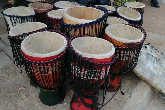 Half-Day Private African Drumming Lessons with Pick Up - The pickup and air-conditioned vehicle: small comfort, big payoff