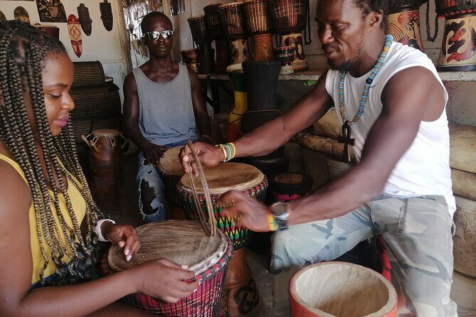 Half-Day Private African Drumming Lessons with Pick Up - Price and value: what $68 buys in a private format