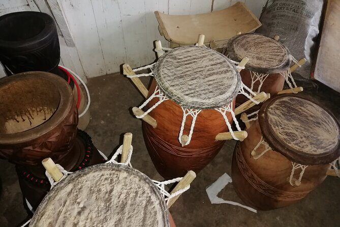 Half-Day Private African Drumming Lessons with Pick Up - Independence Square views: a strong start for your ears
