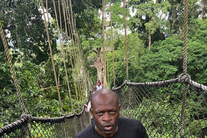 HERITAGE GHANA(Cape Coast Castles and Kakum National Park) - Kakum National Park: the canopy walkway break you’ll remember