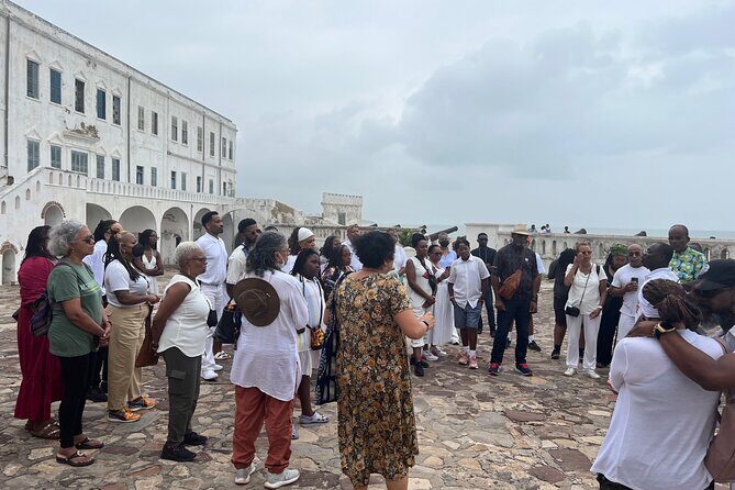 HERITAGE GHANA(Cape Coast Castles and Kakum National Park) - The Door of No Return moments at Elmina and Cape Coast