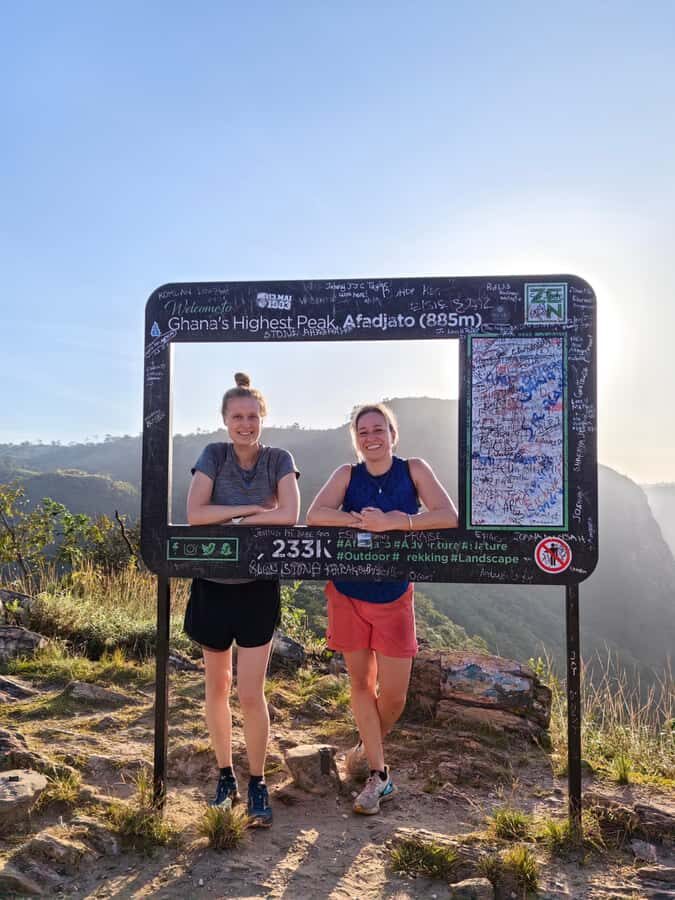 Hike Mount Afadjato and Visit Wli Falls and Monkey Sanctuary - Mount Afadjato hike: Ghana’s highest peak in a day (about 2 hours)