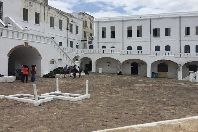 Historical Day Tour to Cape Coast, Elmina and Kakum - Cape Coast Castle UNESCO site: the story where the coast becomes a turning point