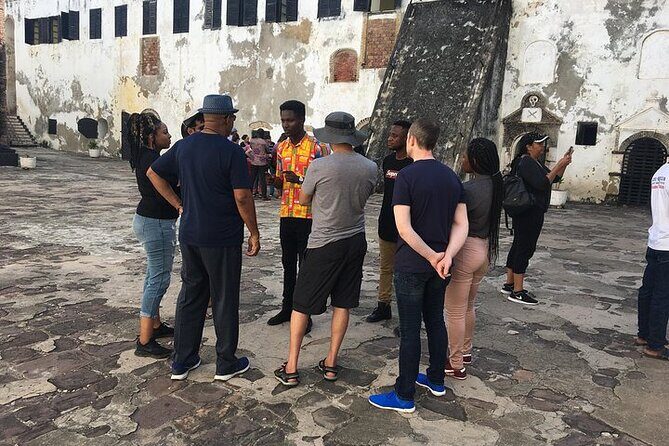 Historical Day Tour to Cape Coast, Elmina and Kakum - Private guide, A/C vehicle, Wi-Fi, and snacks: comfort that matters on a long emotional day