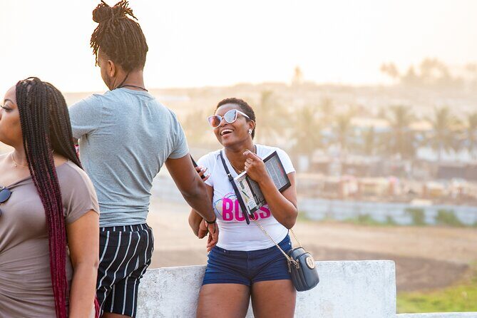 Historical tour in Cape Coast Ghana - Service quality: why the day feels welcoming