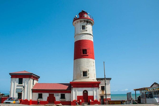 Know Ghana in 4 hrs - Accra City Tour - James Town lighthouse: the climb, the harbor, and the rehab reality