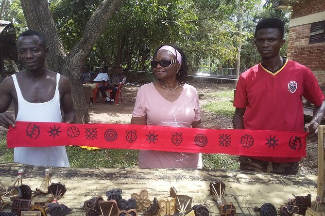 Kumasi Heritage Tours And Naming Ceremony In A Day - Kente, Adinkra, and a Naming Ceremony in One Long Day