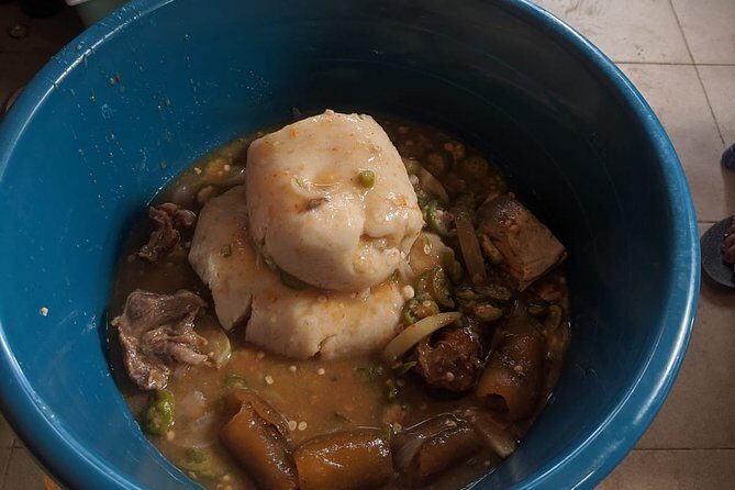 Local Ghanaian Cooking Class in Accra to help support wellness community center - A Market-to-Stew Morning That Funds Wellness in Accra