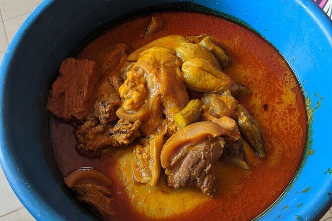 Local Ghanaian Cooking Class in Accra to help support wellness community center - Lunch and What You’ll Actually Eat