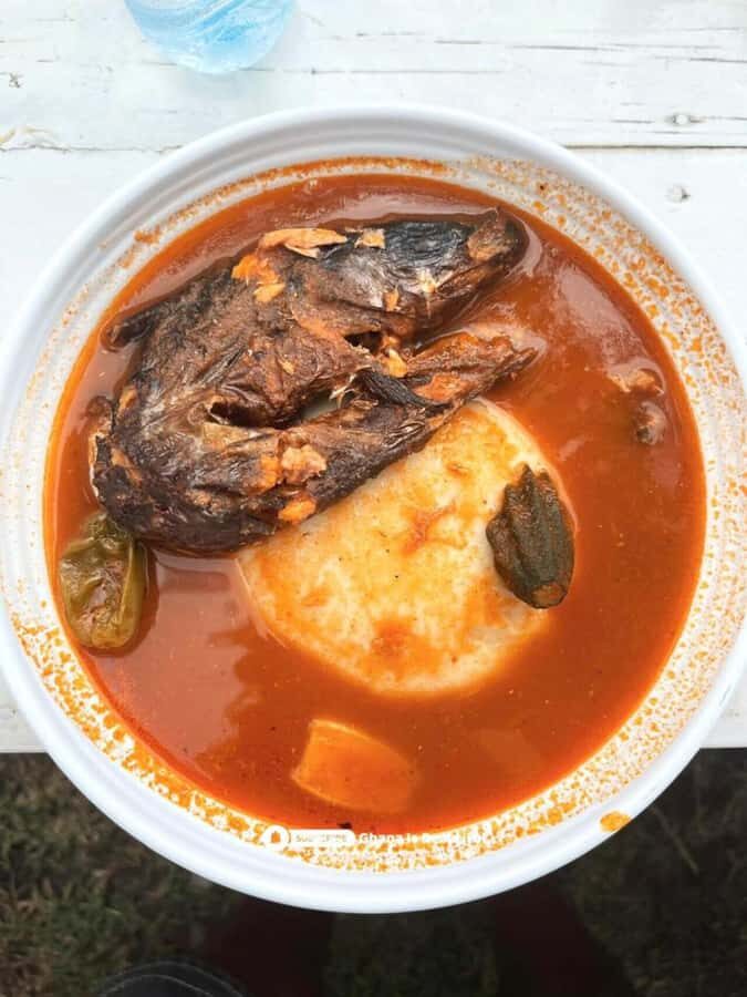 Local Ghanaian Food Tasting Tour - Makola markets: the tasting floor where flavors have context