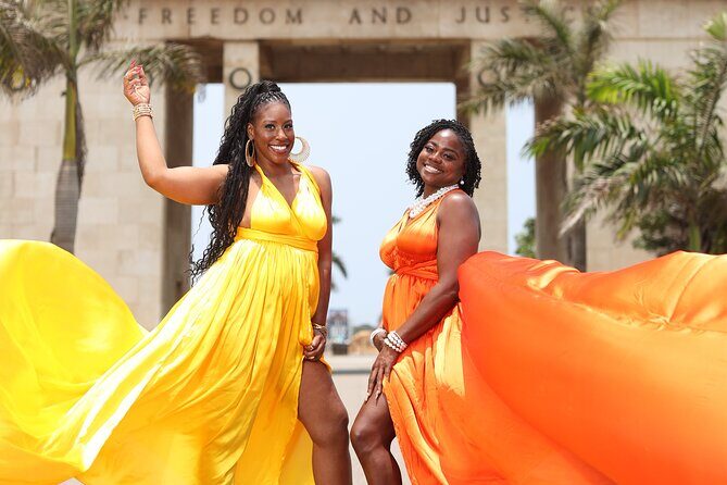Luxury Flying Dress Photoshoot in Accra - Key Points I’d Tell My Friend