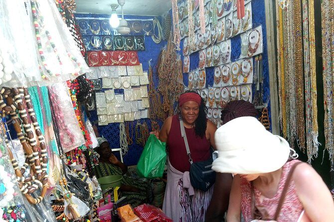Makola Market Walking Tour - Shopping outcomes: textiles, souvenirs, and finding what you actually want