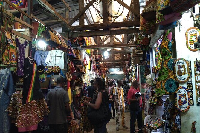 Makola Market Walking Tour - The guide matters: Prince, Obeng, and Ben set the tone