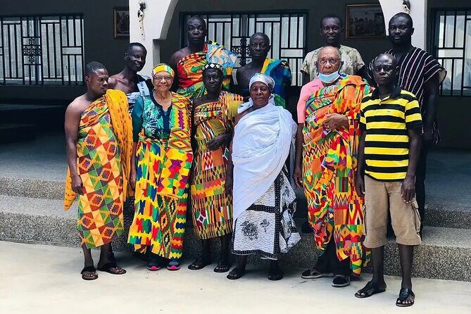 Naming Ceremony and Heritage Homecoming Experience for Diasporas - What you do: your birth identity process