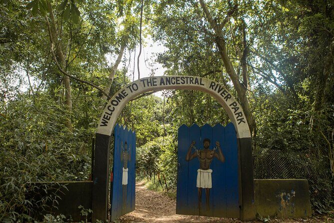 Naming Ceremony, Assin Manso Slave River and Cape Coast Castle - Assin Manso Slave River Park and the power of the last bath