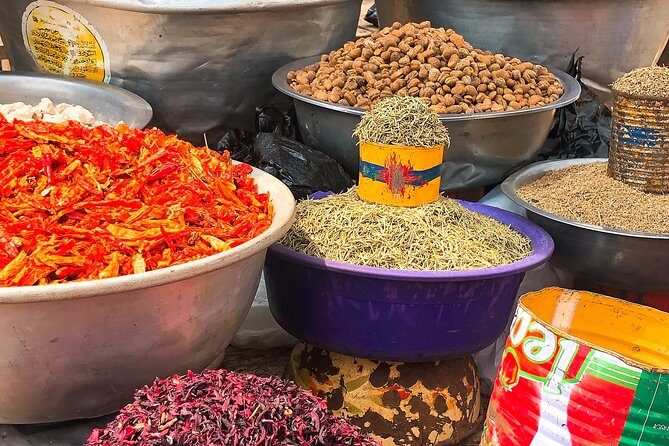 Nima Experience - How to Shop for Local Food and Spices Without Getting Rushed
