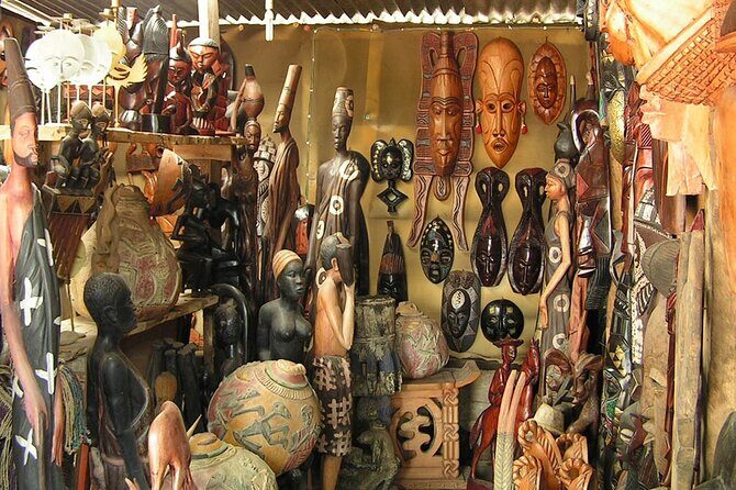 Private Accra Market Tour - Lunch at Living Room (Liv Resto Lounge): the food stop that makes the day worth it