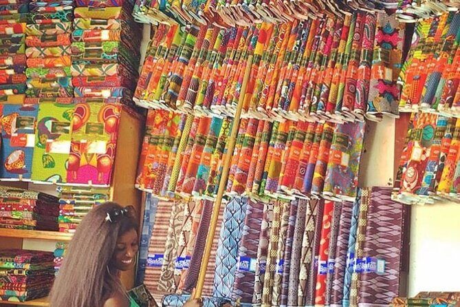 Private Accra Market Tour - First stop: Makola Market and why it’s the best warm-up