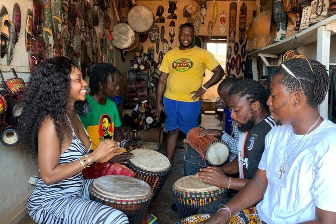 Private City Tour in Accra with Hotel Pickup and Lunch - Osu Castle (Christiansborg): where you’ll learn the older, harder layers
