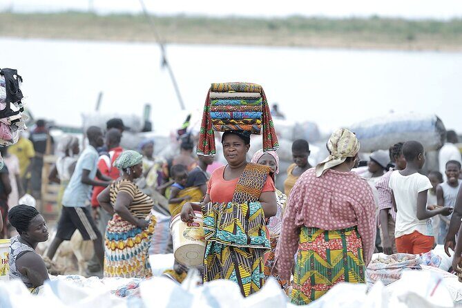Private Multi-Day Ghana Tour about Culture History and Wildlife - 7 Days - National Cultural Center: Market Energy Without the Guesswork