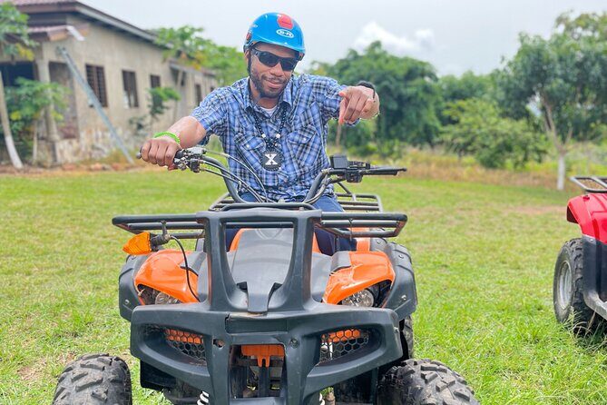 Quad Biking and Waterfalls Adventure - A Full-Day Mix: Gardens, Quad Bikes, and Asenema Waterfalls