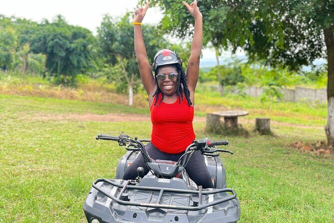 Quad Biking and Waterfalls Adventure - Quad Biking Through Farms and Rugged Roads