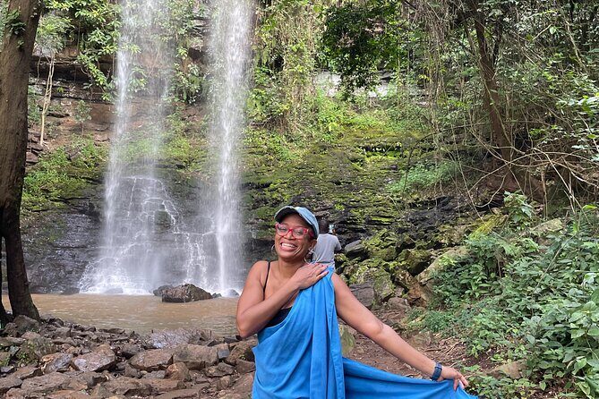 Quad Biking and Waterfalls Adventure - Asenema Waterfalls: Where You Come Down to Earth